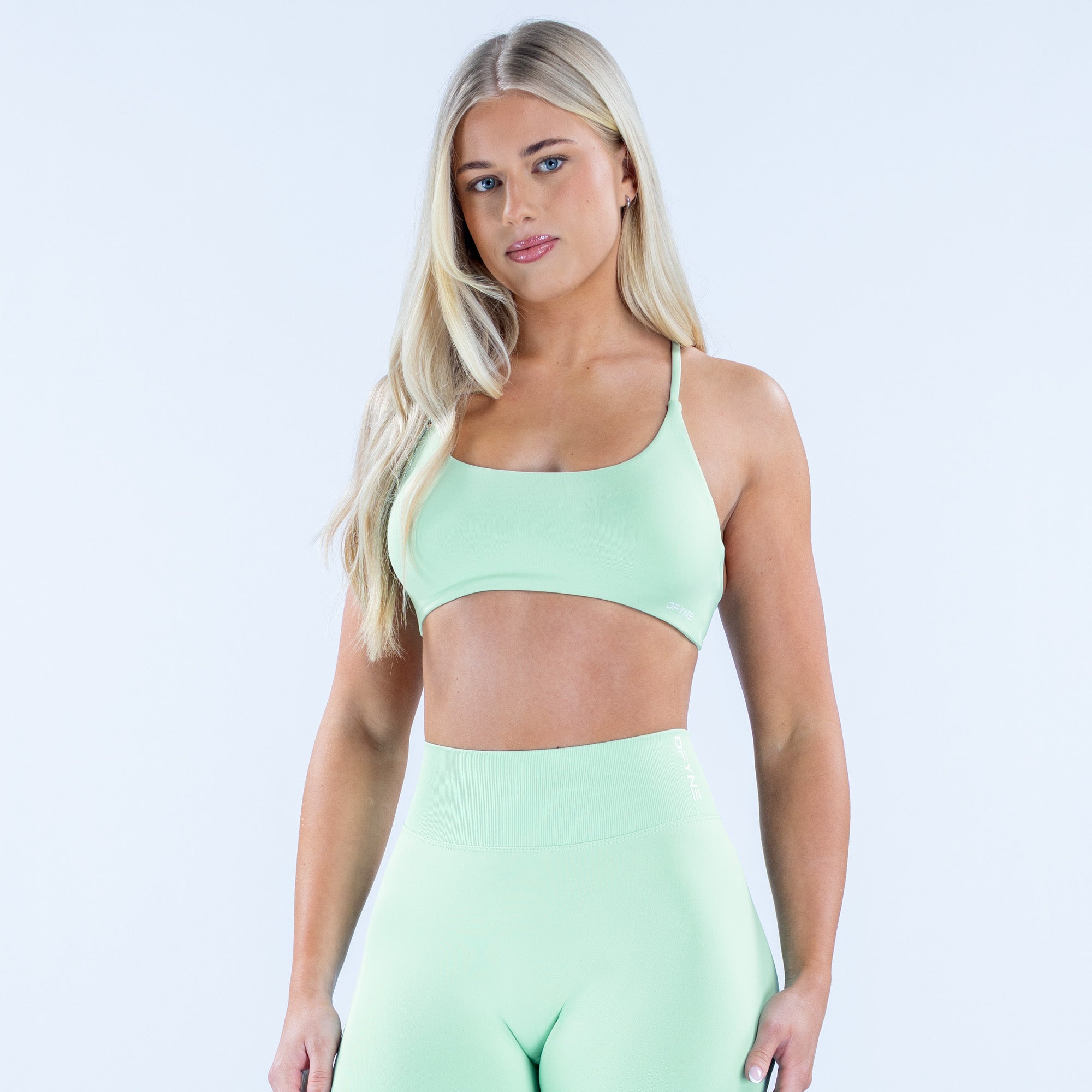 Dynamic Twist Back Bra